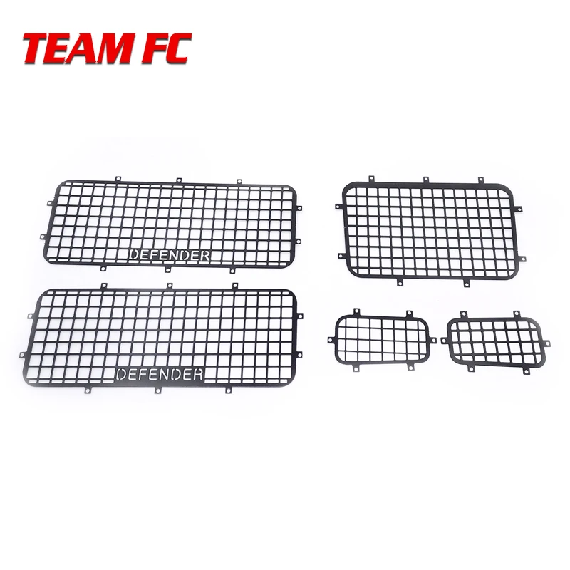 5pcs Metal Window Mesh Protective Net for 1/10 RC Crawler Car TRX-4 Practical RC Cars Accessories Toy S236
5pcs Metal Window Mesh Protective Net for 1/10 RC Crawler Car TRX-4 Practical RC Cars Accessories Toy S236