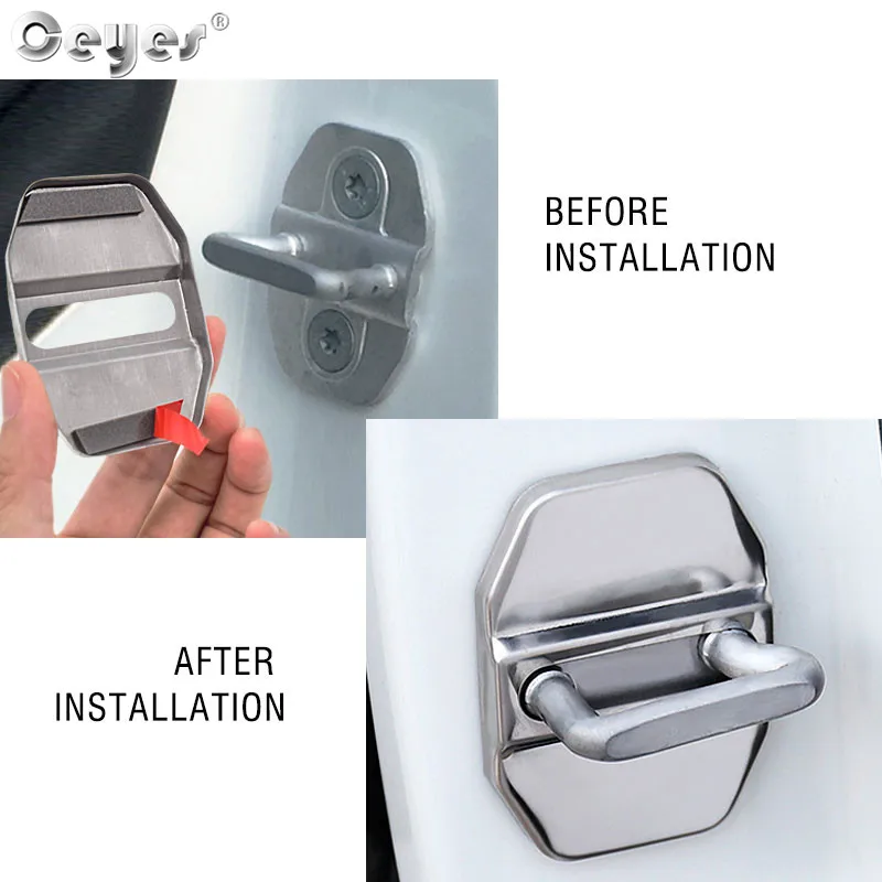 car door lock covers for MERCEDES (32)
