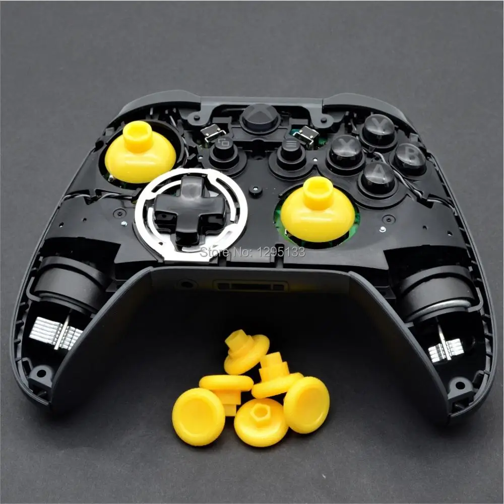 Enhanced Removable Thumbsticks Thumb Stick Joystick Caps Covers Custom Grips for Xbox one Slim x Elite Controller (12)