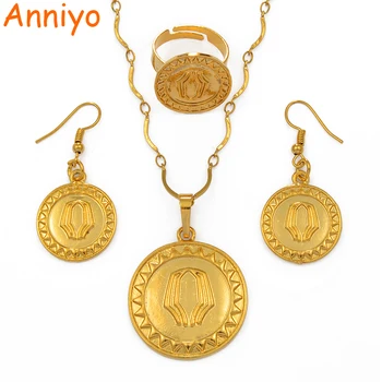 Anniyo Gold Color Papua New Guinea Pendant Necklaces Earrings & Resizable Ring,PNG National Style Jewelry sets #091906
Anniyo Gold Color Papua New Guinea Pendant Necklaces Earrings & Resizable Ring,PNG National Style Jewelry sets #091906