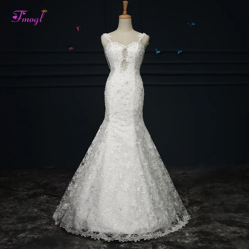 Fsuzwel New Arrival Sexy Backless Pearls Trumpet Wedding Dress 2019 Beaded Sweetheart Lace Mermaid Wedding Gown Robe De Mariage
Fsuzwel New Arrival Sexy Backless Pearls Trumpet Wedding Dress 2019 Beaded Sweetheart Lace Mermaid Wedding Gown Robe De Mariage