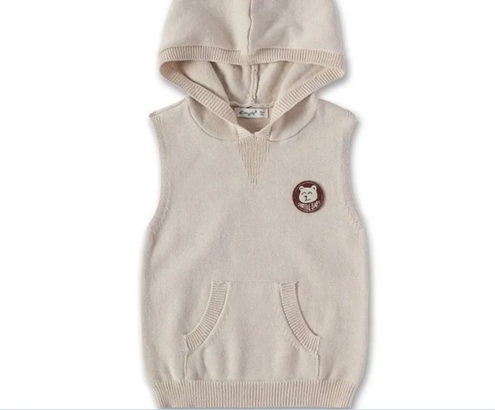 New 2016 spring autumn children sweater boys Knit Vest kids clothes baby waistcoat knitwear infant Casual hooded coat pullover
New 2016 spring autumn children sweater boys Knit Vest kids clothes baby waistcoat knitwear infant Casual hooded coat pullover