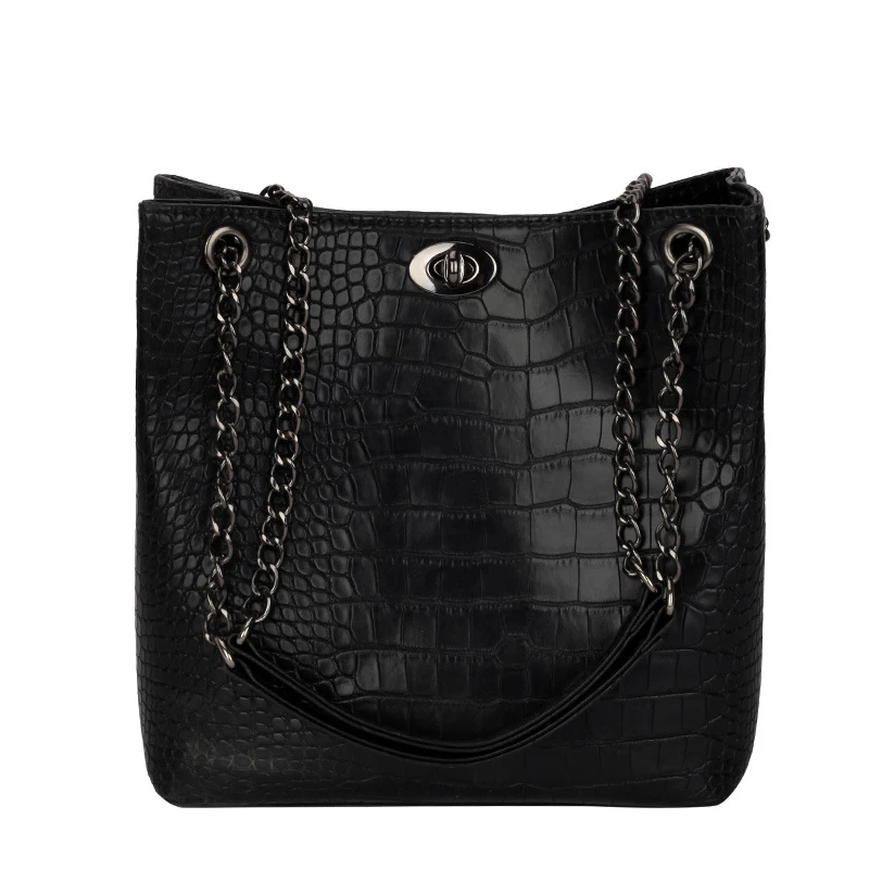 Women Shoulder Bag Fashion Women Handbags Alligator Large Capacity Tote Bag Casual Pu Leather women Messenger bag
Women Shoulder Bag Fashion Women Handbags Alligator Large Capacity Tote Bag Casual Pu Leather women Messenger bag