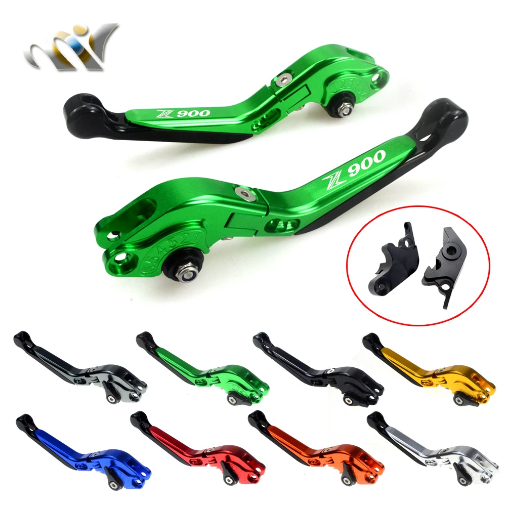 Logo(Z900) Green+Black For Kawasaki Z900 Z 900 2017 2018 CNC Adjustable Folding Extendable Motorcycle Brake Clutch Levers
Logo(Z900) Green+Black For Kawasaki Z900 Z 900 2017 2018 CNC Adjustable Folding Extendable Motorcycle Brake Clutch Levers