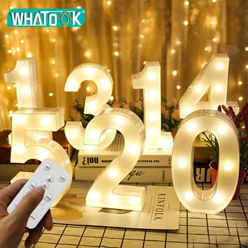 LED Marquee Digital Lights Up Number Sign Remote Control Letter Lamp for Wedding Birthday Party Christmas Battery Powered
LED Marquee Digital Lights Up Number Sign Remote Control Letter Lamp for Wedding Birthday Party Christmas Battery Powered