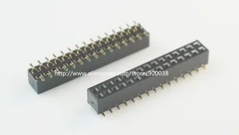 1000pcs 2x15 P 30 Pin 2.0 mm Pin Header Female Dual row SMT PCB surface Mount SMD reflow solderable in bulk Rohs Lead Free
1000pcs 2x15 P 30 Pin 2.0 mm Pin Header Female Dual row SMT PCB surface Mount SMD reflow solderable in bulk Rohs Lead Free