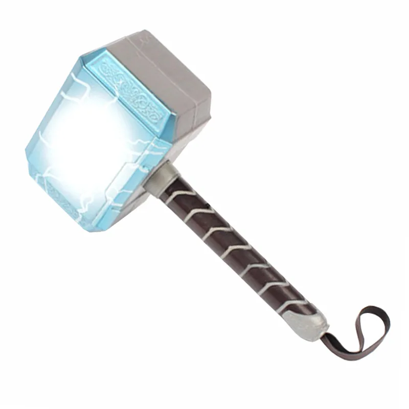 Avengers Endgame Captain American Hammer cosplay hot cakes Thor Avengers Luminous voice Thor Hammer Show Props weapons model
Avengers Endgame Captain American Hammer cosplay hot cakes Thor Avengers Luminous voice Thor Hammer Show Props weapons model