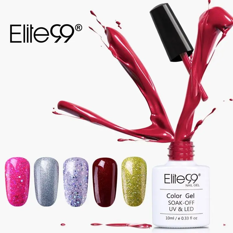 Elite99 10ml Professional UV Gelpolish Pearl Glitter UV Nail Art Manicure Soak Off Sequins Gel Pick 12 Colors in 24 Colors
Elite99 10ml Professional UV Gelpolish Pearl Glitter UV Nail Art Manicure Soak Off Sequins Gel Pick 12 Colors in 24 Colors