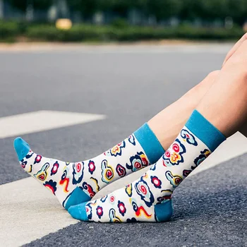 Top Sale Men's Socks Super Cotton Personality Trend Socks Large Size Middle High Tube Men's Socks newest
Top Sale Men's Socks Super Cotton Personality Trend Socks Large Size Middle High Tube Men's Socks newest