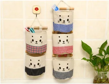 Receive a hang bag Cotton and hemp hanging type to receive small hanging bag hanging pocket multilayer hanging wall to receive
Receive a hang bag Cotton and hemp hanging type to receive small hanging bag hanging pocket multilayer hanging wall to receive