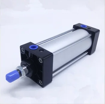 SC40*100 40mm Bore 100mm Stroke SC40X100 SC Series Single Rod Standard Pneumatic Air Cylinder SC40-100
SC40*100 40mm Bore 100mm Stroke SC40X100 SC Series Single Rod Standard Pneumatic Air Cylinder SC40-100