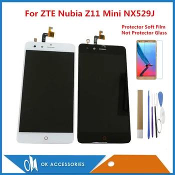 5.0 Inch High Quality For ZTE Nubia Z11 Mini NX529J LCD Display Screen +Touch Screen Digitizer Black White Color With Kits 
5.0 Inch High Quality For ZTE Nubia Z11 Mini NX529J LCD Display Screen +Touch Screen Digitizer Black White Color With Kits