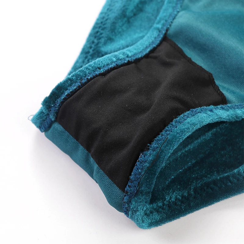 2019 Hot Wholesale Women's Sexy Velvet Swimwear 2 Piece Bikini (18)