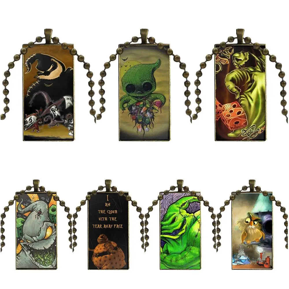 EJ Glaze Oogie Boogie For Women Girls Ladies Statement Best Gift Design Fashion Vintage Glass Women Rectangle Necklace Pendants
EJ Glaze Oogie Boogie For Women Girls Ladies Statement Best Gift Design Fashion Vintage Glass Women Rectangle Necklace Pendants