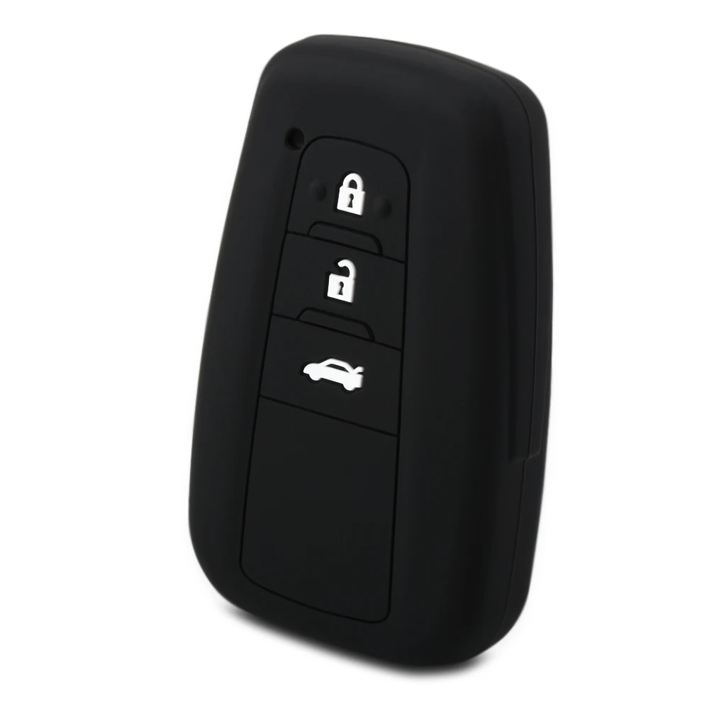 Skin Silicone Key fob Case for Toyota Camry 2017 2018 CHR Prius Corolla RAV4 Remote 3/4 Button Keyless Cover Protect
Skin Silicone Key fob Case for Toyota Camry 2017 2018 CHR Prius Corolla RAV4 Remote 3/4 Button Keyless Cover Protect