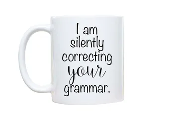 Grammar Mug Procelain Tea Cup Ceramic Coffee Mugs Tea Mugs Beer Friend Cups Milk Cups
Grammar Mug Procelain Tea Cup Ceramic Coffee Mugs Tea Mugs Beer Friend Cups Milk Cups