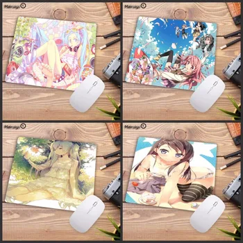 Mairuige Japanese Anime Sexy Girl lovely Durable Rubber Mouse Mat Pad Size for 18x22cm 20x25cm 25x29cm Gaming Cup Mousepad
Mairuige Japanese Anime Sexy Girl lovely Durable Rubber Mouse Mat Pad Size for 18x22cm 20x25cm 25x29cm Gaming Cup Mousepad