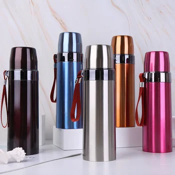 500ml Thermal Cup Vacuum Flask Chilly Heat Water Bottle Stainless Steel Heat Insulation Drink Bottle Portable Thermo Mug 
500ml Thermal Cup Vacuum Flask Chilly Heat Water Bottle Stainless Steel Heat Insulation Drink Bottle Portable Thermo Mug
