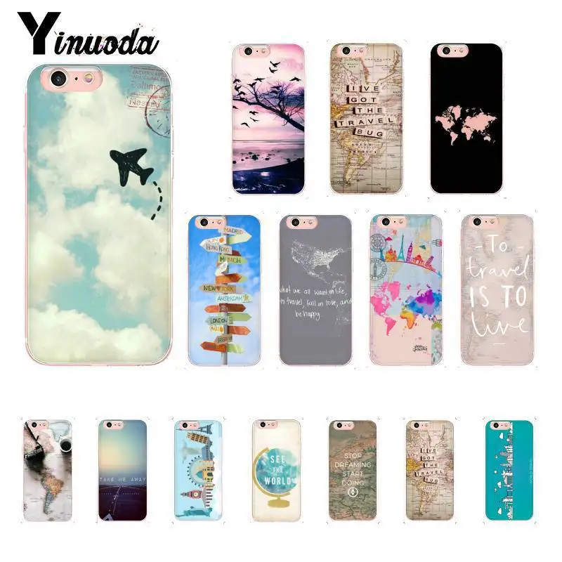 Yinuoda World Map Travel Plans Soft Silicone Phone Case for iPhone 5 5Sx 6 7 7plus 8 8Plus X XS MAX XR Capa 11 11pro 11promax
Yinuoda World Map Travel Plans Soft Silicone Phone Case for iPhone 5 5Sx 6 7 7plus 8 8Plus X XS MAX XR Capa 11 11pro 11promax