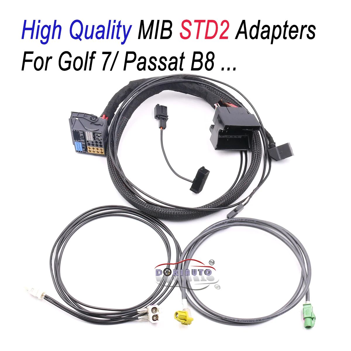 High Quality MIB STD2 ZR NAV Discover Pro Radio update install Adapter Cable Wire harness For VW Golf 7 MK7 Passat B8
High Quality MIB STD2 ZR NAV Discover Pro Radio update install Adapter Cable Wire harness For VW Golf 7 MK7 Passat B8