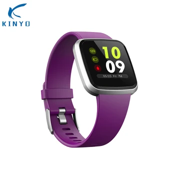 Women waterproof smartband heart rate wristband blood pressure fitness bracelet female physiological period reminder health care
Women waterproof smartband heart rate wristband blood pressure fitness bracelet female physiological period reminder health care