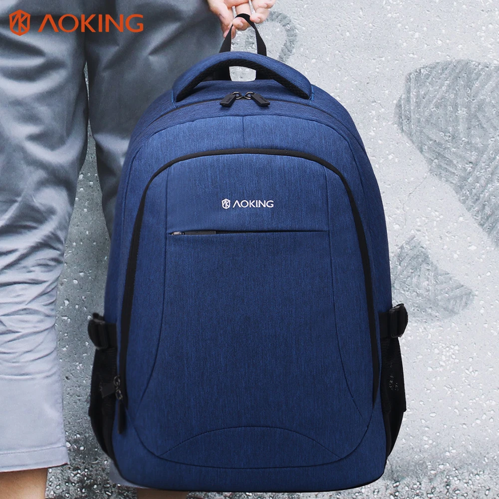Aoking Men Backpack For 15.6 inches Laptop Backpack Large Capacity Casual Style Travel Backpack Waterproof School Backpack
Aoking Men Backpack For 15.6 inches Laptop Backpack Large Capacity Casual Style Travel Backpack Waterproof School Backpack