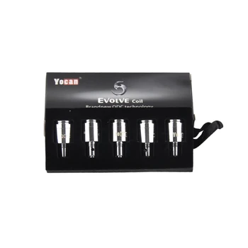 20pcs/lot Authentic Yocan Evolve Coil QDC core Quatz Dual Coil Pure Taste Nice Vapor for Evolve Wax Kit
20pcs/lot Authentic Yocan Evolve Coil QDC core Quatz Dual Coil Pure Taste Nice Vapor for Evolve Wax Kit