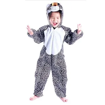 Lovely Kids Unisex Children Onesie Pajamas Cartoon Animal Leopard Onesie in Stock For Sale
Lovely Kids Unisex Children Onesie Pajamas Cartoon Animal Leopard Onesie in Stock For Sale
