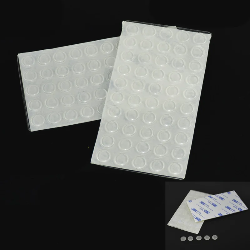30-50pcs /lot! Transparent Silicone feet pads rubber Cabinet Door Bumper damper shock Pads for toilet drawers Mute sticker
30-50pcs /lot! Transparent Silicone feet pads rubber Cabinet Door Bumper damper shock Pads for toilet drawers Mute sticker