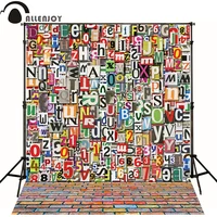 Vinyl Photography Backdrop Brick Walls Photo Background For Photo Studio 10x10Ft