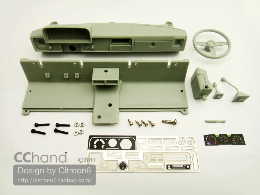 CCHand Detailed Interior Console Body Accessories For 1/10 TAMIYA Hilux Bruiser RC4WD TF2 RC 1:10 Car Toy
CCHand Detailed Interior Console Body Accessories For 1/10 TAMIYA Hilux Bruiser RC4WD TF2 RC 1:10 Car Toy