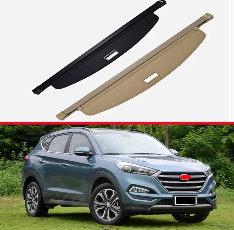 For Hyundai Tucson 2015-2018 Aluminum+Canvas Rear Cargo Cover privacy Trunk Screen Security Shield shade Accessories
For Hyundai Tucson 2015-2018 Aluminum+Canvas Rear Cargo Cover privacy Trunk Screen Security Shield shade Accessories