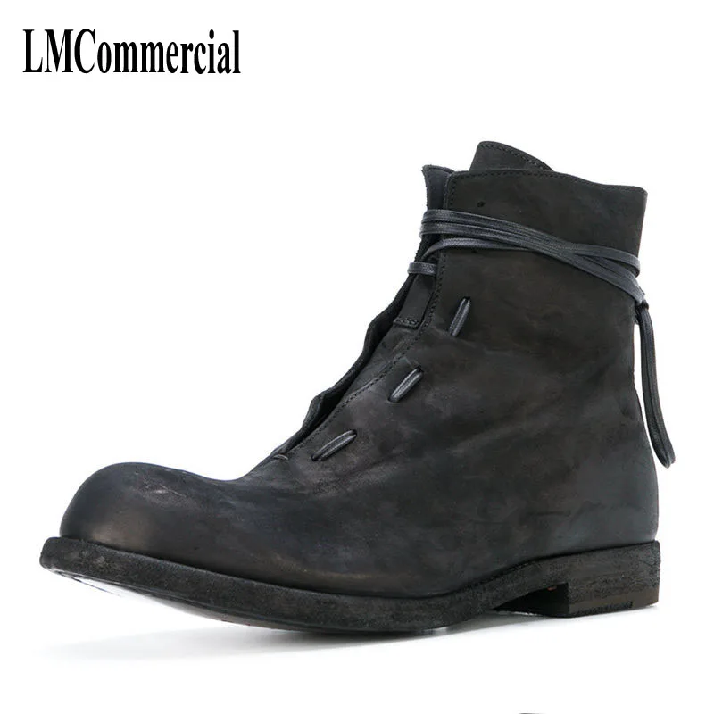 men Riding boots winter new trend male British Korean men short canister boots leather shoes breathable fashion men casual shoes
men Riding boots winter new trend male British Korean men short canister boots leather shoes breathable fashion men casual shoes