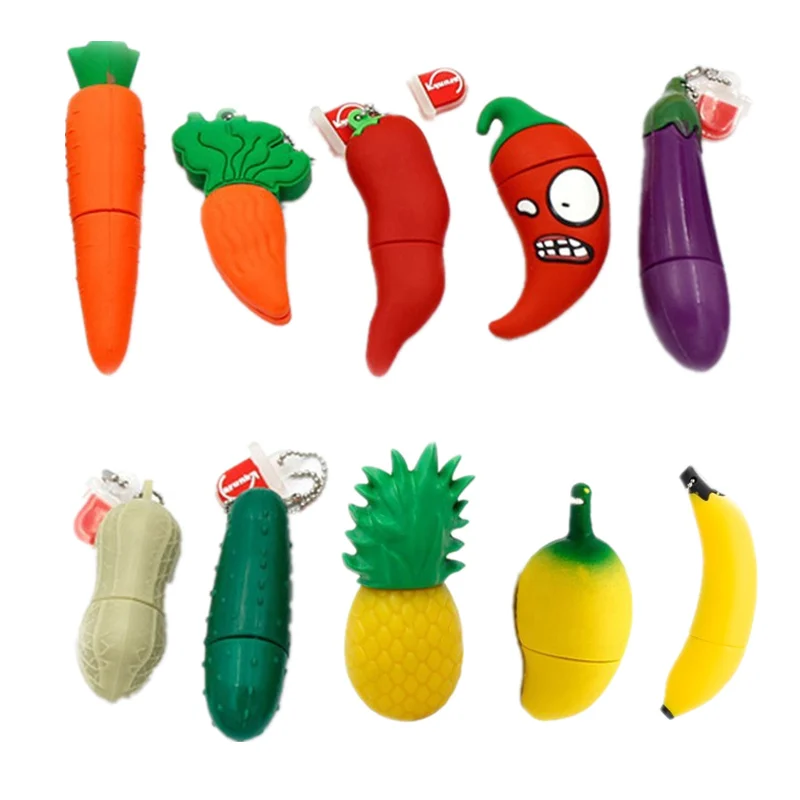 New Creative Food Fruit Pen Drive 4GB 8GB 16GB 32GB USB Flash Drive 64GB Usb2.0 Cartoon Memory Stick U Disk PenDrive Lovely Gift
New Creative Food Fruit Pen Drive 4GB 8GB 16GB 32GB USB Flash Drive 64GB Usb2.0 Cartoon Memory Stick U Disk PenDrive Lovely Gift