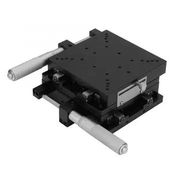 120*120*60mm linear guide XY Micrometer Manual Fine-tuning Cross Roller Precision Linear Stages linear rails and bearings
120*120*60mm linear guide XY Micrometer Manual Fine-tuning Cross Roller Precision Linear Stages linear rails and bearings