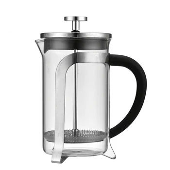 350ML Household Use Stainless Steel Glass French Press Pot Filter Cafetiere Tea Coffee Maker Coffee Tool 600ML
350ML Household Use Stainless Steel Glass French Press Pot Filter Cafetiere Tea Coffee Maker Coffee Tool 600ML