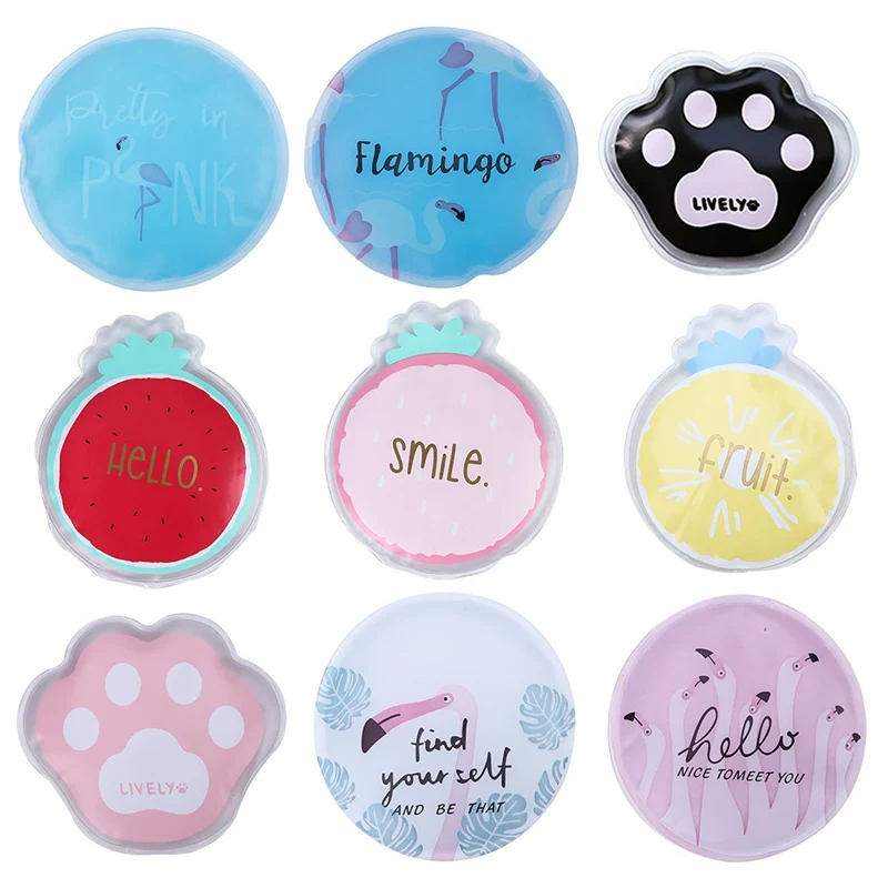 2018 New 1 PC Summer Mini Portable PVC Ice Pack Cooler Bags Fresh Kawaii Fruits Paw Cute Cold Compress Bags Ice Pack Gel
2018 New 1 PC Summer Mini Portable PVC Ice Pack Cooler Bags Fresh Kawaii Fruits Paw Cute Cold Compress Bags Ice Pack Gel