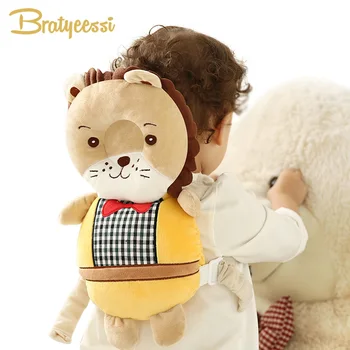 New Baby Pillow Head Protection Pad Cartoon Kids Backpack Protector Pillow Toddler Walking Assistant Baby Safety Products Size L
New Baby Pillow Head Protection Pad Cartoon Kids Backpack Protector Pillow Toddler Walking Assistant Baby Safety Products Size L