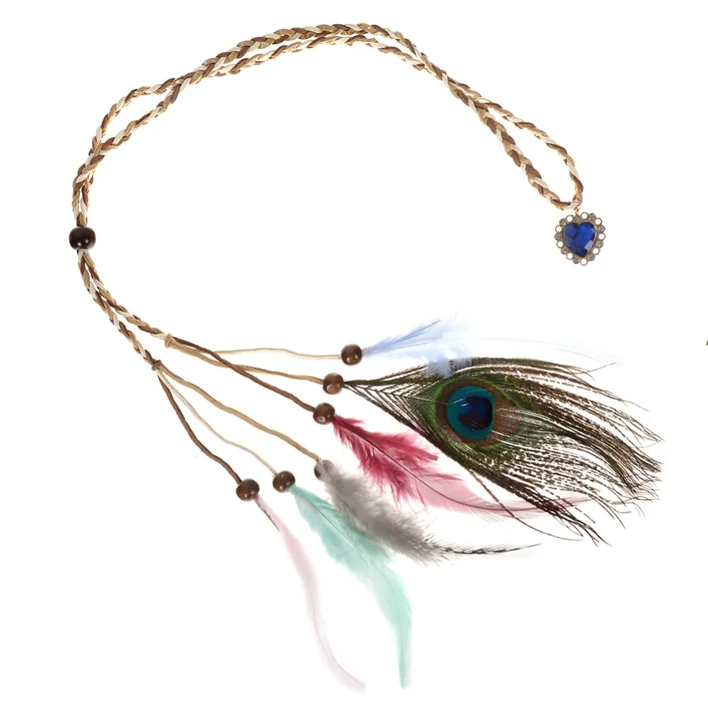 Moda Peacock Feather Headband For Women Hair Band Drop Hair Clip Tikka Indian Bridal Head Jewelry Accessories Random Delivery
Moda Peacock Feather Headband For Women Hair Band Drop Hair Clip Tikka Indian Bridal Head Jewelry Accessories Random Delivery