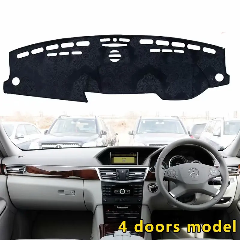 Flannel Dashmat Dashboard Covers Dash Pad Car Mat Carpet Sun Shade For Mercedes-Benz E-Class w212 E200 E250 E300 E350 2009-2015
Flannel Dashmat Dashboard Covers Dash Pad Car Mat Carpet Sun Shade For Mercedes-Benz E-Class w212 E200 E250 E300 E350 2009-2015