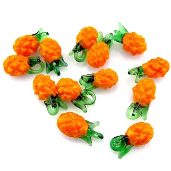GLOWCAT 4pcs 21888 Fruit Pineapple Charm Pendant Glass Charms For Girls Earrings Necklace DIY Jewelry Making Supplies
GLOWCAT 4pcs 21888 Fruit Pineapple Charm Pendant Glass Charms For Girls Earrings Necklace DIY Jewelry Making Supplies