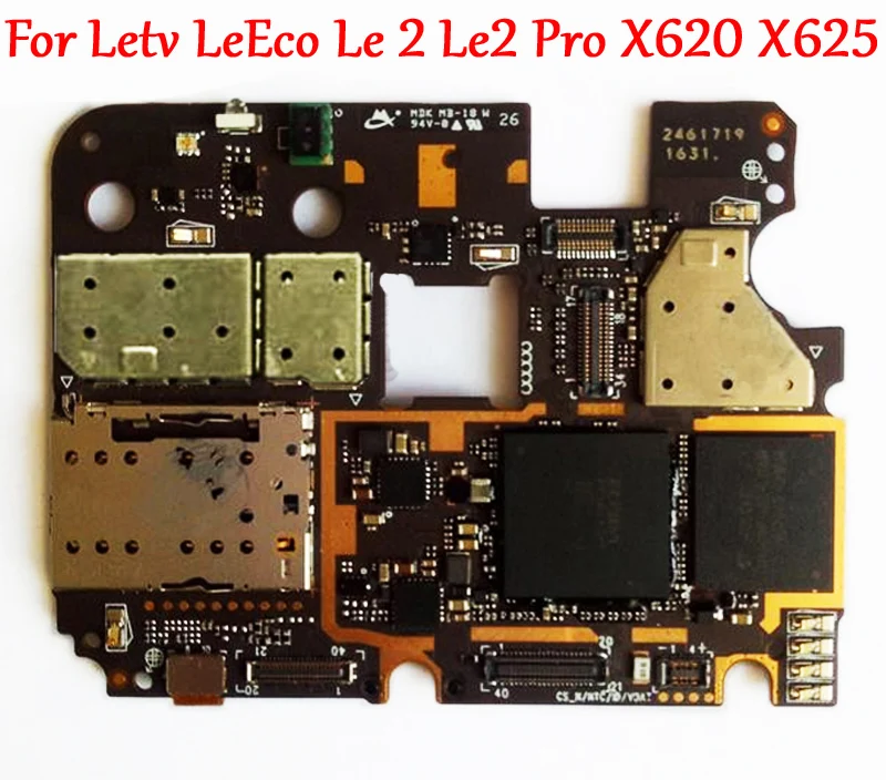 Tested Full Work Unlock Motherboard Electronic Panel For Letv leEco Le 2 Le2 X620 Pro X620Pro X625 Logic Circuit Board
Tested Full Work Unlock Motherboard Electronic Panel For Letv leEco Le 2 Le2 X620 Pro X620Pro X625 Logic Circuit Board