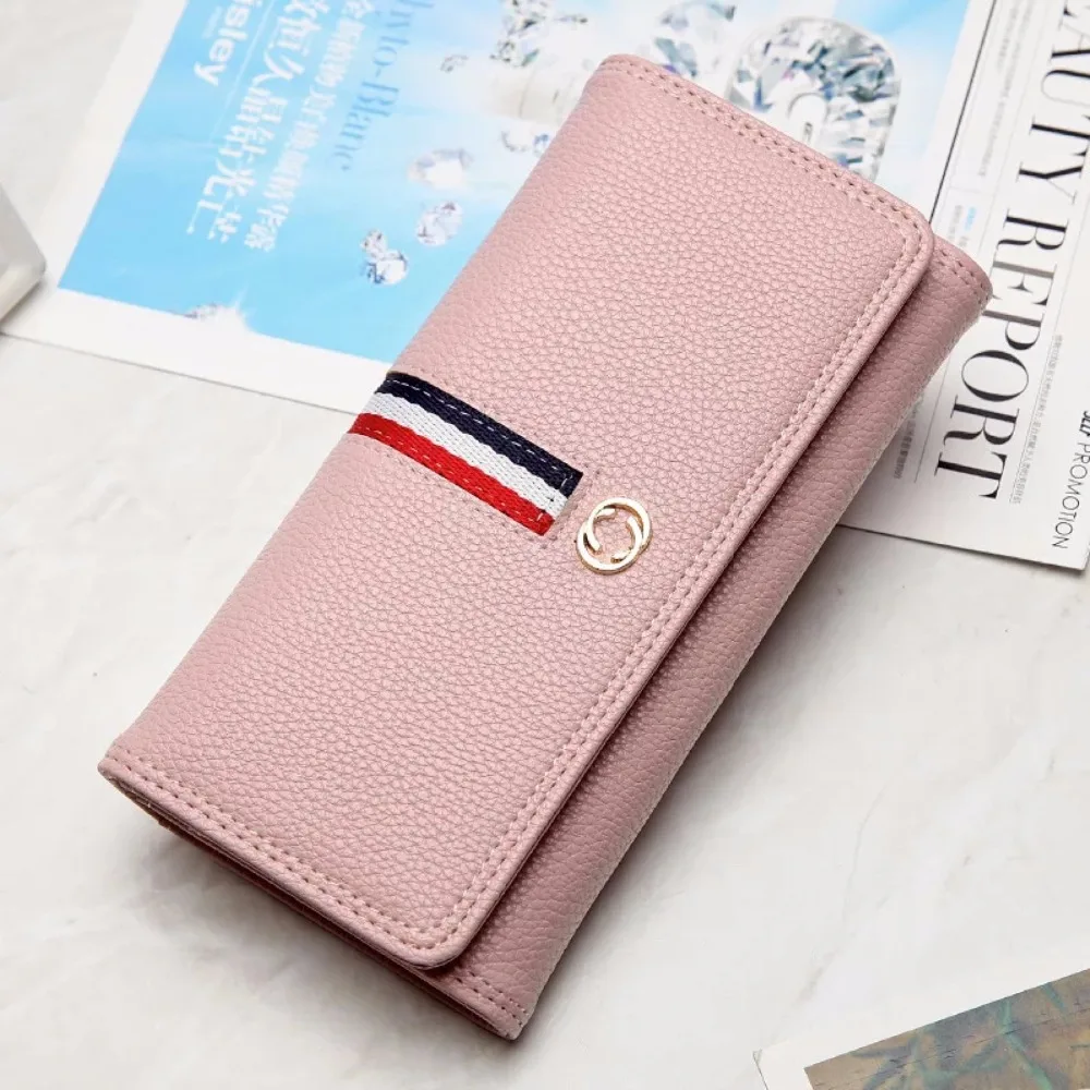 PU Leather Women Wallet female Long Patchwork Standard zipper coin bag Fashion Girls Hasp Purse Money Coin Card Holders wallets
PU Leather Women Wallet female Long Patchwork Standard zipper coin bag Fashion Girls Hasp Purse Money Coin Card Holders wallets