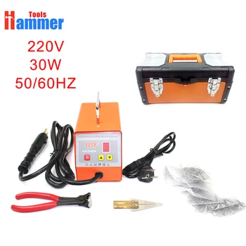 Popular plastic welding machine for PDR KING plastic with welder staple hot stapler
Popular plastic welding machine for PDR KING plastic with welder staple hot stapler