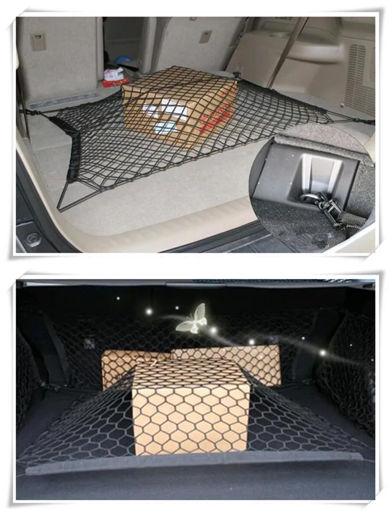 Car-styling Car Rear Trunk Envelope /Floor Style Cargo Net for toyota chr audi a6 c7 subaru xv bmw f30 renault captur honda hrv
Car-styling Car Rear Trunk Envelope /Floor Style Cargo Net for toyota chr audi a6 c7 subaru xv bmw f30 renault captur honda hrv