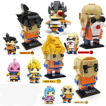 Decool Dragon Super Saiyan Ball Action figures Building Blocks Bricks Brickheadz Brick Head Toys for children gifts
Decool Dragon Super Saiyan Ball Action figures Building Blocks Bricks Brickheadz Brick Head Toys for children gifts