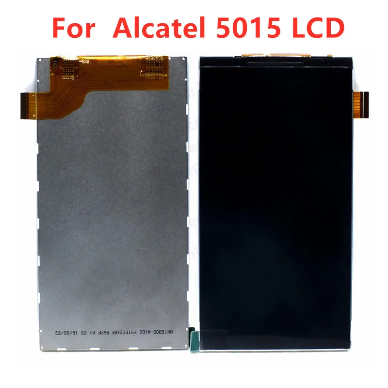100% Tested 5.0" For Alcatel One Touch Pop 3 (5) 5015 5015D 5015A LCD Display Panel Screen Monitor Module
100% Tested 5.0" For Alcatel One Touch Pop 3 (5) 5015 5015D 5015A LCD Display Panel Screen Monitor Module