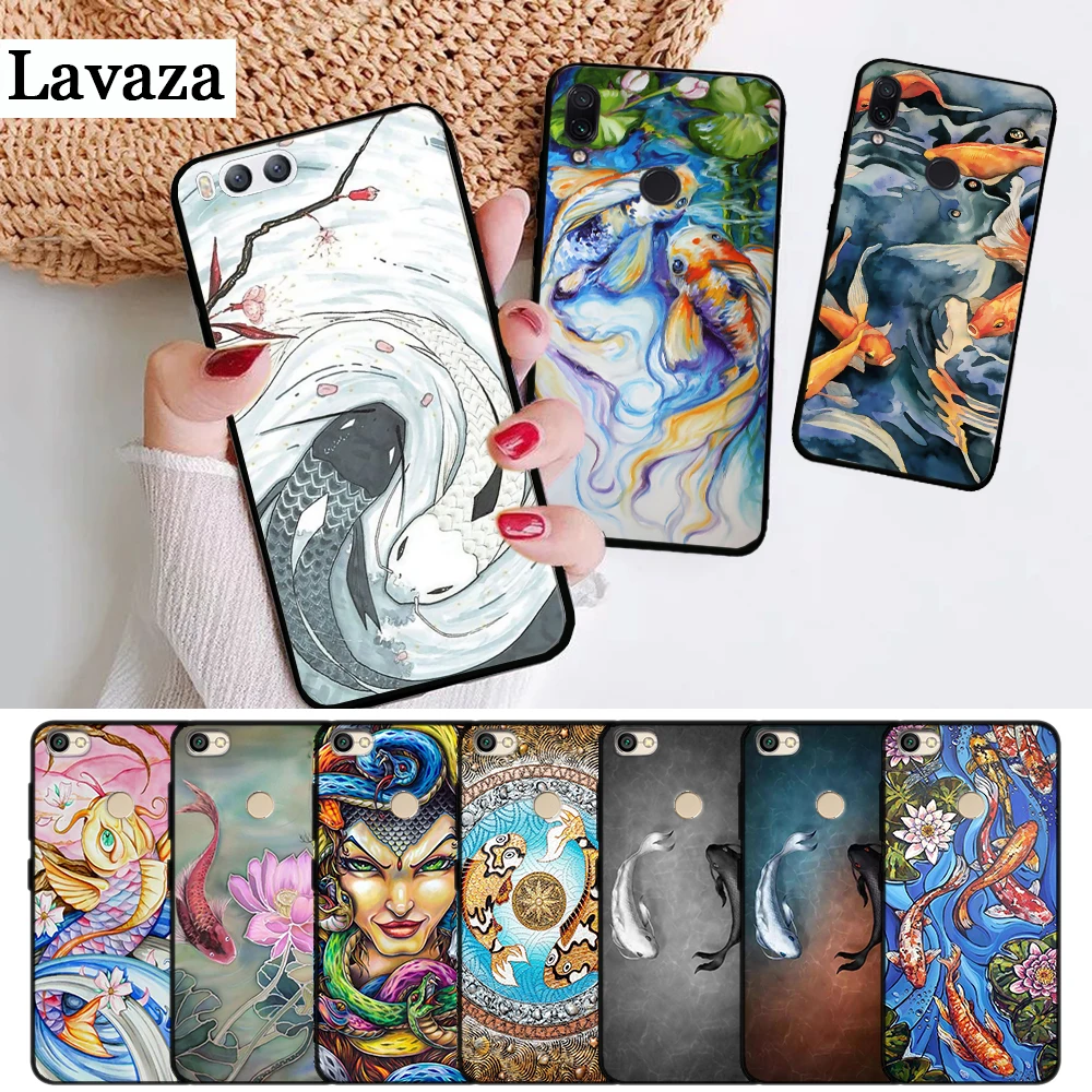 Lavaza Yin Yang Koi Fish Silicone Case for Xiaomi Redmi 4A 4X 5A 5 Plus S2 6 6A 7A K20 Note 4 7 Pro Prime Go
Lavaza Yin Yang Koi Fish Silicone Case for Xiaomi Redmi 4A 4X 5A 5 Plus S2 6 6A 7A K20 Note 4 7 Pro Prime Go