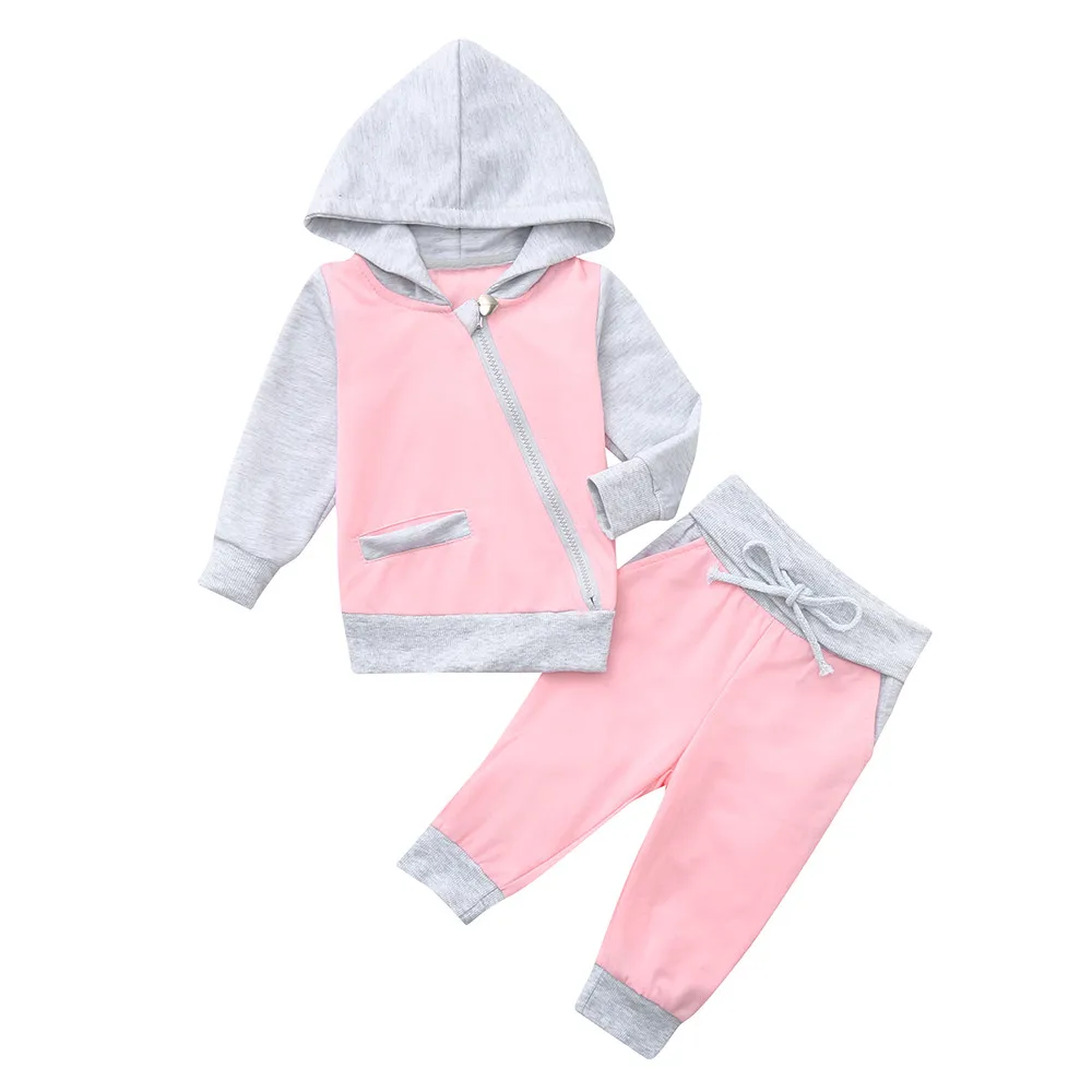 Infant Toddler Kids Baby Girls Toddlers Hoodies Tops+Pants Outfits Cartoon Diagonal zipper Clothing Set Sweatshirts 1n16 uscj
Infant Toddler Kids Baby Girls Toddlers Hoodies Tops+Pants Outfits Cartoon Diagonal zipper Clothing Set Sweatshirts 1n16 uscj