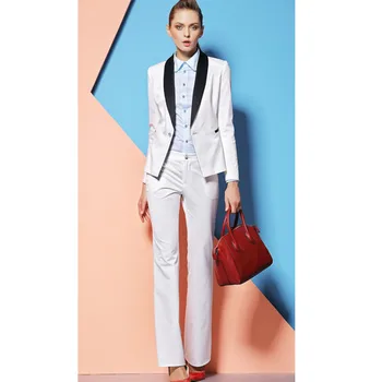 Women Evening Pant Suits New Elegant Custom Made Formal Women Pants Suits For Office Ladies Sleeve Professional Uniforms Sets
Women Evening Pant Suits New Elegant Custom Made Formal Women Pants Suits For Office Ladies Sleeve Professional Uniforms Sets